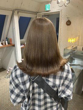 ペピンバイメルシー(pepin by merci.) ブリーチ1回でできる明るめベージュ