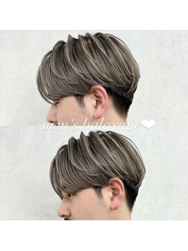 ネイロ 錦糸町(NeiRo) 魅力倍増カールセミディシアーカラーダークアッシュショートヘア