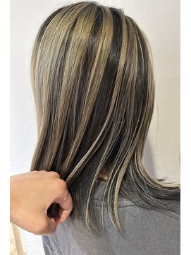 ラトリエコンタン(L´atelier Content) 【shima】アンブレラカラー×ロブ