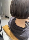 ショートボブ