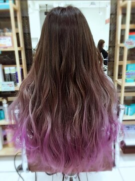 ノエ 柏東口店(Noe.) グラデーションポイントカラー★