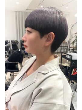 アコット(HAIR SALON ACOT) マニッシュショート