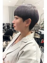 アコット(HAIR SALON ACOT) マニッシュショート