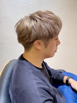 ニコヘアデザイン(NICO hair design) メンズミルクティー