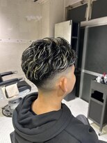 フランクスバーバーザスタンド(Frank’s barber the stand)&nbsp;MEN’S HAIR/波巻ツイストスパイラル/フェザーパーマT