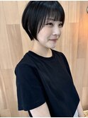ショート☆黒髪