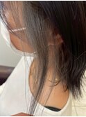 髪質改善/顔周りレイヤーカット/グレージュ[千葉/千葉駅]