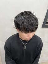 ヴィアルス 花山店(VIARS)&nbsp;波巻きパーマ×マッシュ