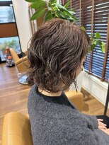 エルドールバイエムアンドエム(AILE DORE by m&m)&nbsp;くせ毛活かしウルフレイヤー