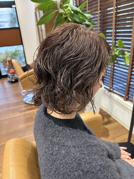 くせ毛活かしウルフレイヤー