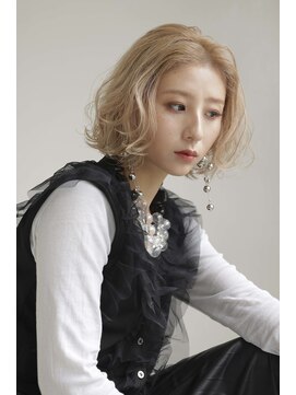 ウェーブ×ボブ【摂津本山/髪質改善】