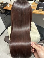 ライア 吉祥寺北口店(laia) laia髪質改善 x レッドブラウン【髪質改善laia吉祥寺美容室】
