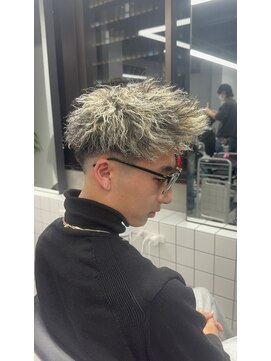 ステラ(STELLA) ツイストスパイラル/メンズサロン/メンズ/眉毛カット/ツイスパ