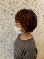 DAMANI 表参道 髪質改善/ヘッドスパ/ハイライト/白髪染め/白髪ぼかし/縮毛矯正&nbsp;似合わせカット/ミディアムレイヤーカット[表参道駅]