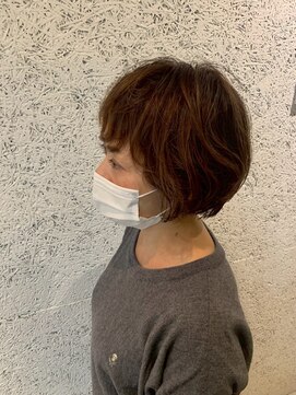 DAMANI 表参道 髪質改善/ヘッドスパ/ハイライト/白髪染め/白髪ぼかし/縮毛矯正 似合わせカット/ミディアムレイヤーカット[表参道駅]