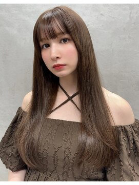 キラ 渋谷(KILLA) ★ココアベージュ/オリーブグレー/小顔/黒髪/クラゲヘアー/原宿