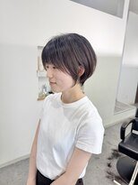 エルエスヘアー(LS HAIR) 【片山陽基】多毛さんでも◎ステキなくびれショートボブ
