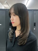 コーボ 柏(COVO)&nbsp;オリーブベージュ×レイヤーカット