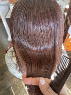 ラリュエル 江曽島店(La Ruelle.) 髪質改善カラー