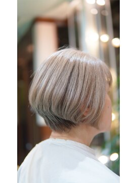 ネス(NESS) 脱白髪染】グレイヘア（白髪）のファッションカラー121