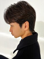 プロミルサロンギンザ(Promille salon GINZA) メンズヘア!韓国フェザーパーマ カルマヘアコンマヘア429