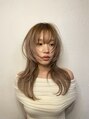 ヘアサロン エフ 渋谷(F)&nbsp;ワンカラーで深みのあるカラーがお気に入りです♪