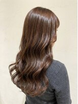 アミ(amii)&nbsp;ロング/縮毛矯正/髪質改善/レイヤーカット/前髪/学割U24/室蘭