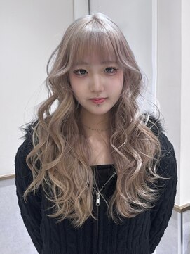 ゼスト フィーノ(ZEST fino) 【KYOKA】ピンクの残留からホワイトベージュ