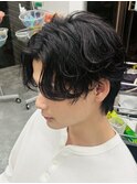 ニュアンスセンターパート