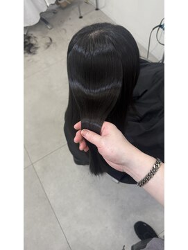 シェノン 西梅田(CHAINON) 綺麗が続くホンモノの髪質改善【西村限定マンツーマン施術】