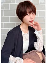 アンリー 四条烏丸店(Anree) 大人可愛い20代30代40代50代小顔◎横顔まで綺麗なショートボブ