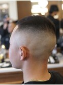 ハイスキンフェードクロップスタイル