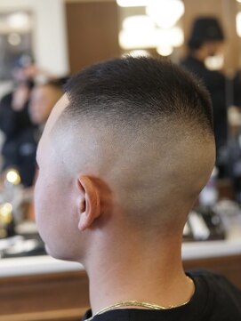 ザ チョップ ショップ ハラジュク(THE CHOP SHOP HARAJUKU) ハイスキンフェードクロップスタイル