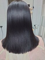 高難易度縮毛矯正&nbsp;ストレート