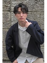 ラファンジュヘアークレオ 岐阜駅前(Rohange hair Creo)&nbsp;フェザーパーマ/スパイラルパーマ