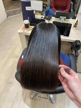 シンプル(Simple) 艶出し髪質改善