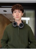 メンズ/メンズカット/パーマ/ニュアンスパーマ/韓国._.