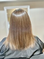 紡&nbsp;エイジング毛、ダメージ毛でも叶うツヤツヤ髪質改善矯正♪