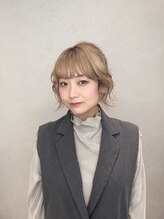 アース 札幌駅前店(HAIR&MAKE EARTH)&nbsp;山田 ひかり