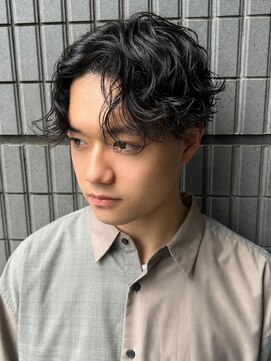 フェイス 石川町 (FACE) ナチュラル色気のニュアンスパーマ
