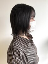 スケール(SCALE) 酸性ストレートでまとまりのあるボブ【髪質改善/ストレート】