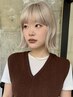 【ダメージ最小限に!】ケアブリーチカラー+クイックTR ¥14850~
