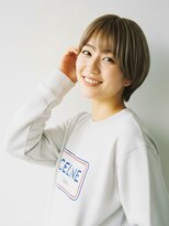 ライクバイコトナ 越谷(RIKE by kotona)&nbsp;ショートボブ髪型20代30代40代50代前髪あり前髪なし面長丸顔越谷
