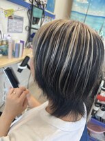 アクアリッシュ ヘアー(Aqualish Hair) ちょんまげカラー