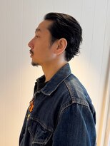 パーク(PARK) メンズオールバック野村訓一センターパート30代40代