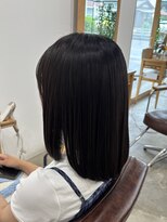 サロン(SALON)&nbsp;ナチュラルストレート/縮毛矯正/レイヤーカット