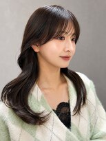 ジーナ 北千住(Zina) 髪質改善*レイヤーカット*ラテグレージュ【Zina北千住】