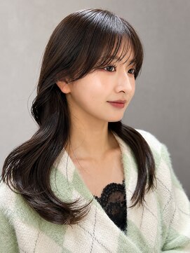 ジーナ 北千住(Zina) 髪質改善*レイヤーカット*ラテグレージュ【Zina北千住】