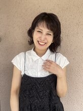 ヘアデザインハレ(hair design HARE) haruka .