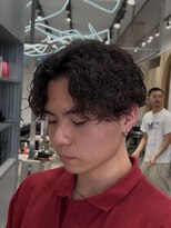 フィフス 渋谷(fifth) 2WAYマッシュ×センターパート波巻きシャドウパーマ